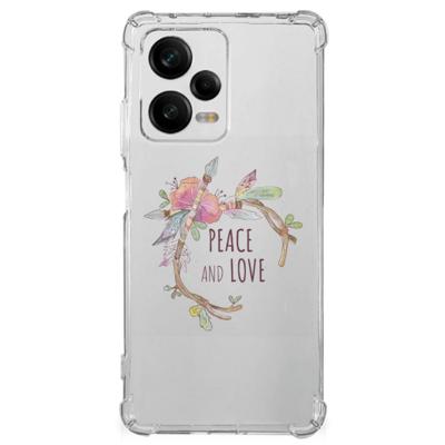 Xiaomi Redmi Note 12 Pro Stevig | Bumper Hoesje | Boho Text Xiaomi Redmi Note 12 Pro Stevig | Bumper Hoesje | Boho Text