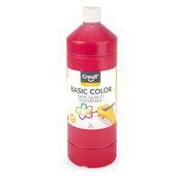 Creall schoolverf donkerrood, 1 liter - thumbnail
