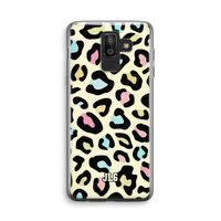 Leopard pattern: Samsung Galaxy J8 (2018) Transparant Hoesje