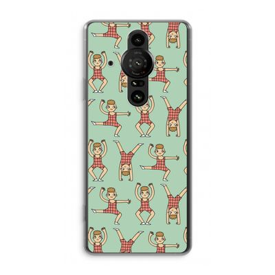 Gymboys: Sony Xperia Pro-I Transparant Hoesje