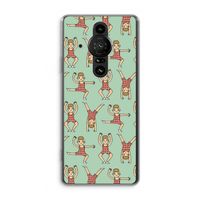Gymboys: Sony Xperia Pro-I Transparant Hoesje