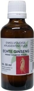 Natura Sanat Ginseng wortel tinctuur bio (50 ml)