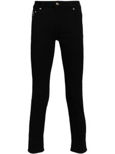 Versace Jeans Couture jean skinny à taille basse - Noir