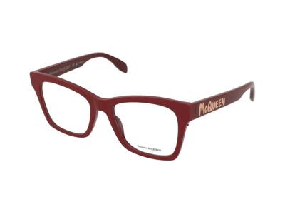 Brillen met correctie Alexander McQueen AM0388O 002