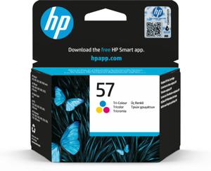 HP Inktcartridge 57 Origineel Cyaan, Magenta, Geel C6657AE Inkt