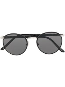 Persol lunettes de soleil à monture ronde - Noir