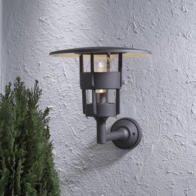 Konstsmide Freja Up 522-750 Buitenlamp (wand) Spaarlamp, LED E27 60 W Zwart