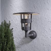 Konstsmide Freja Up 522-750 Buitenlamp (wand) Spaarlamp, LED E27 60 W Zwart