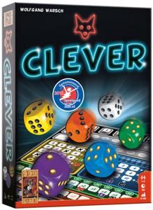 999 Games Clever dobbelspel Nederlands, 1 - 4 spelers, 30 minuten, Vanaf 8 jaar