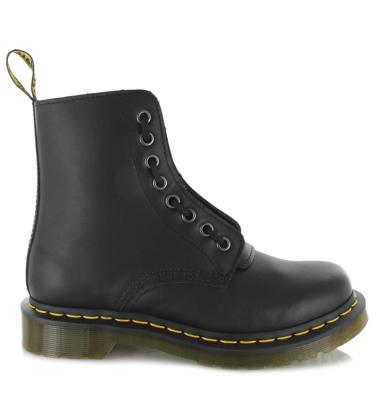 Dr. Martens - 1460 Pascal Front Zip Leer Dames