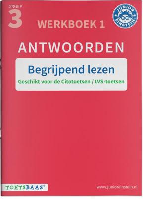 Begrijpend lezen antwoordenboek 1 (Paperback)