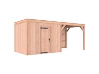 Outdoor Life Products | Tuinhuis + Overkapping Douglas HR-600 x 250