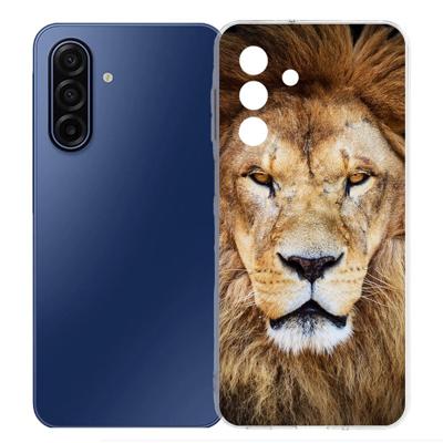 TPU Hoesje Samsung Galaxy A17 - Leeuw Backcover TPU Hoesje Samsung Galaxy A17 - Leeuw Backcover