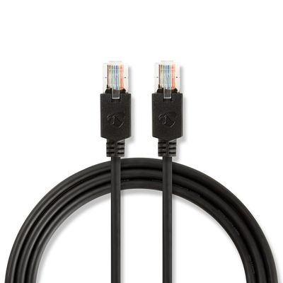 Nedis CAT5e-Kabel | U/UTP | RJ45 Male naar RJ45 Male | 15 m | 1 stuks - CCBW85100AT150 CCBW85100AT150