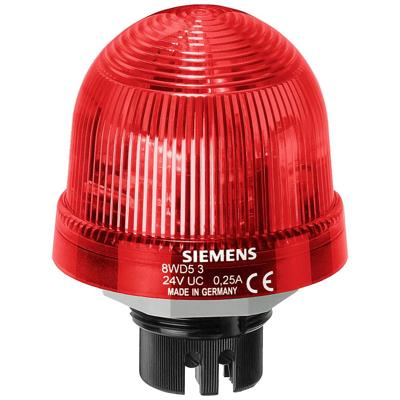 Siemens 8WD5300-1AB 8WD53001AB (Ø x h) 70 mm x 66 mm Rood 1 stuk(s)