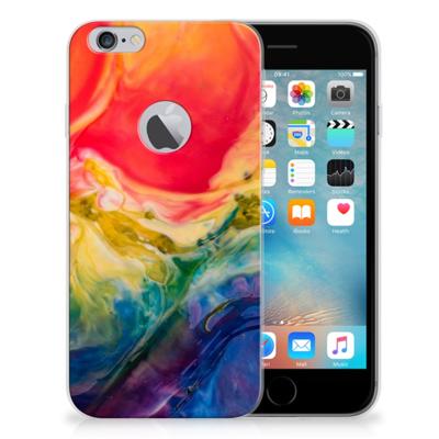 Hoesje maken Apple iPhone 6 Plus | 6s Plus Watercolor Dark Hoesje maken Apple iPhone 6 Plus | 6s Plus Watercolor Dark