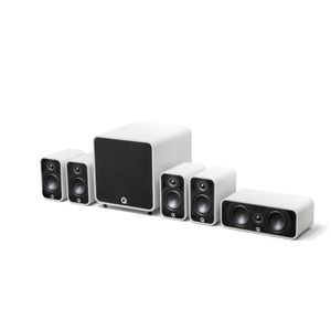 Q Acoustics: 5010i 5.1 Homecinema Pack - Wit