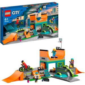 LEGO City - Skatepark constructiespeelgoed 60364