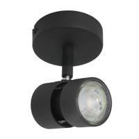 Steinhauer Led opbouwspotNatasja LED zwart - 7901ZW