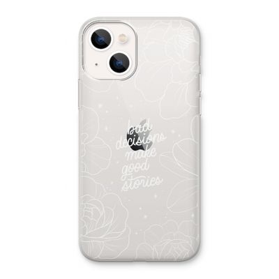 Good stories: iPhone 13 Transparant Hoesje