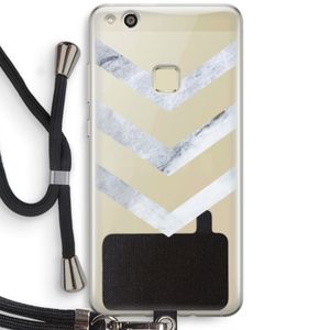 Marmeren pijlen: Huawei Ascend P10 Lite Transparant Hoesje met koord
