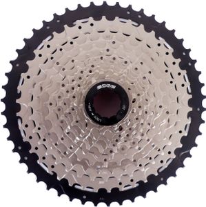 Edge cassette 12 speed csm9012 11-50t zilver/zwart