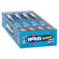 Nerds Candy - Nerds Rope Very Berry - 24 Stuks