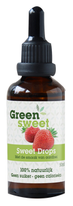 Greensweet Stevia Sweet Drops Aardbei