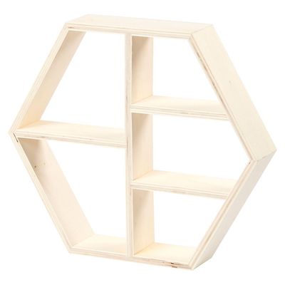 Creativ Company Schilder je eigen houten wandkast