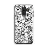 Vexx City #2: Samsung Galaxy J8 (2018) Transparant Hoesje