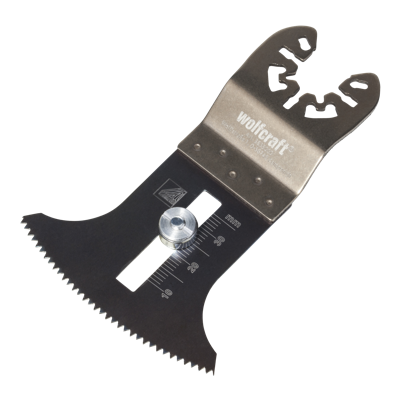 Wolfcraft Insteekzaagblad | Met diepteaanslag "PRO" | HCS | Universele centreerhals | 1 stuk - 3838000