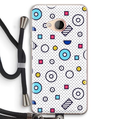 8-bit N°9: HTC U Play Transparant Hoesje met koord
