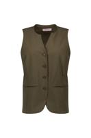 Lenora gilet - new army - 13631
