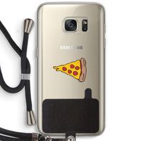 You Complete Me #1: Samsung Galaxy S7 Transparant Hoesje met koord