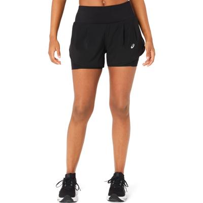 ASICS Road 2in1 3.5&apos;&apos; Short Dames