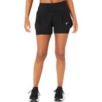 ASICS Road 2in1 3.5'' Short Dames ASICS Road 2in1 3.5'' Short Dames