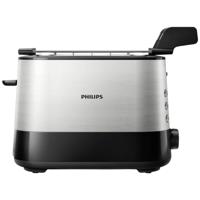 Philips HD2639/90 Broodrooster Zilver, Zwart