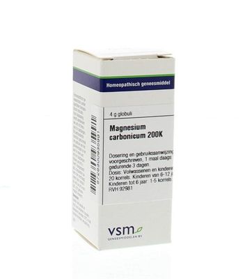 VSM Magnesium carbonicum 200K (4 gr)