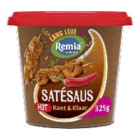 Remia satesaus hot (8x 325gr)