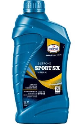 Eurol olie sx super sport 2t 1-liter
