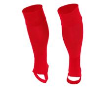 Stanno 440112 Uni Footless Sock - Red - JR