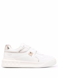 Valentino Garavani baskets One Stud XL en cuir - Blanc