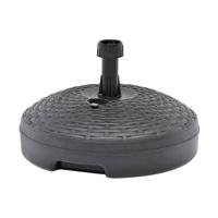Parasolvoet IPAE Progarden 20 L Zwart Polypropyleen (58 X 15 cm)