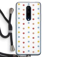 Bollen: OnePlus 7 Pro Transparant Hoesje met koord