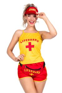 Life Guard Set Dames 5-Delig