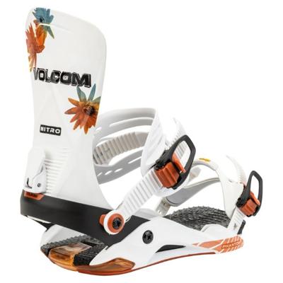 Phantom Nitro X Volcom Snowboardbinding Multicolor L