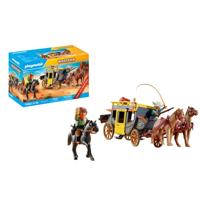 PLAYMOBIL Promo Wilde Westen postkoets 71862
