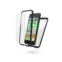 Hama Magnetic+Glass+Display Glass mobiele telefoon behuizingen 11,9 cm (4.7") Hoes Zwart, Transparant - thumbnail