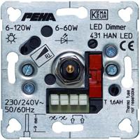 D 431 HAN LED o.A.  - Dimmer 6...60VA D 431 HAN LED o.A.