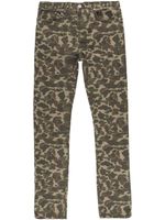 GALLERY DEPT. jean Road Camo 5001 à coupe slim - Vert - thumbnail